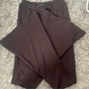 Zara Ribbed Pants